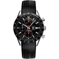 Tag Heuer Carrera Chronograph Black Dial Men's Watch CV2014-FT6014